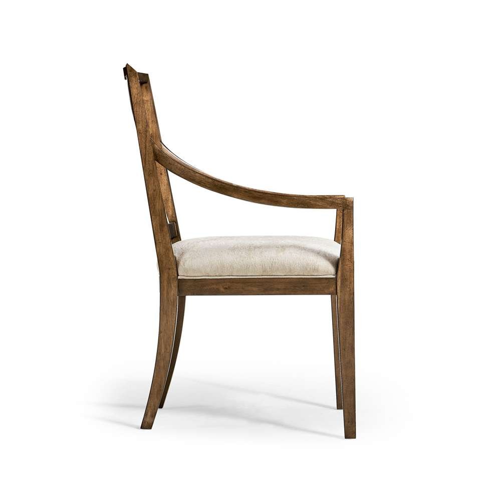 Jonathan Charles Fine Furniture - JC Traditional - Osborne Arm Chair - 007-2-080-MBM veiw 4