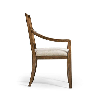 Jonathan Charles Fine Furniture - JC Traditional - Osborne Arm Chair - 007-2-080-MBM veiw 4