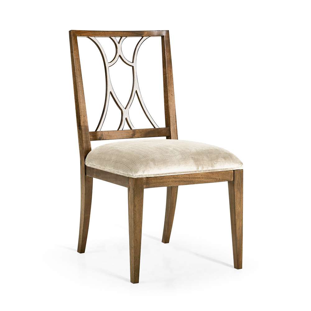 Jonathan Charles Fine Furniture - JC Traditional - Osborne Side Chair - 007-2-180-MBM veiw 1