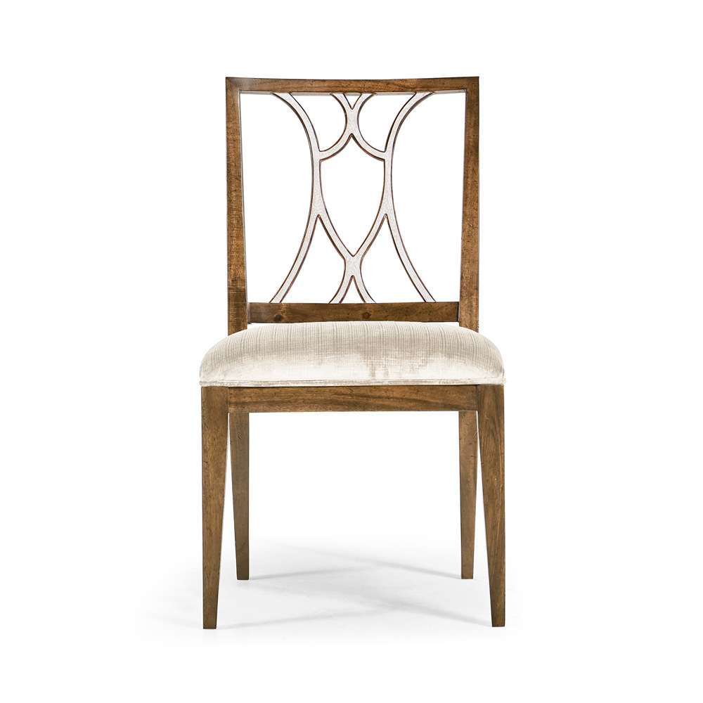 Jonathan Charles Fine Furniture - JC Traditional - Osborne Side Chair - 007-2-180-MBM veiw 2