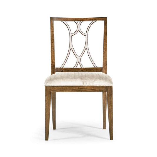 Jonathan Charles Fine Furniture - JC Traditional - Osborne Side Chair - 007-2-180-MBM veiw 2