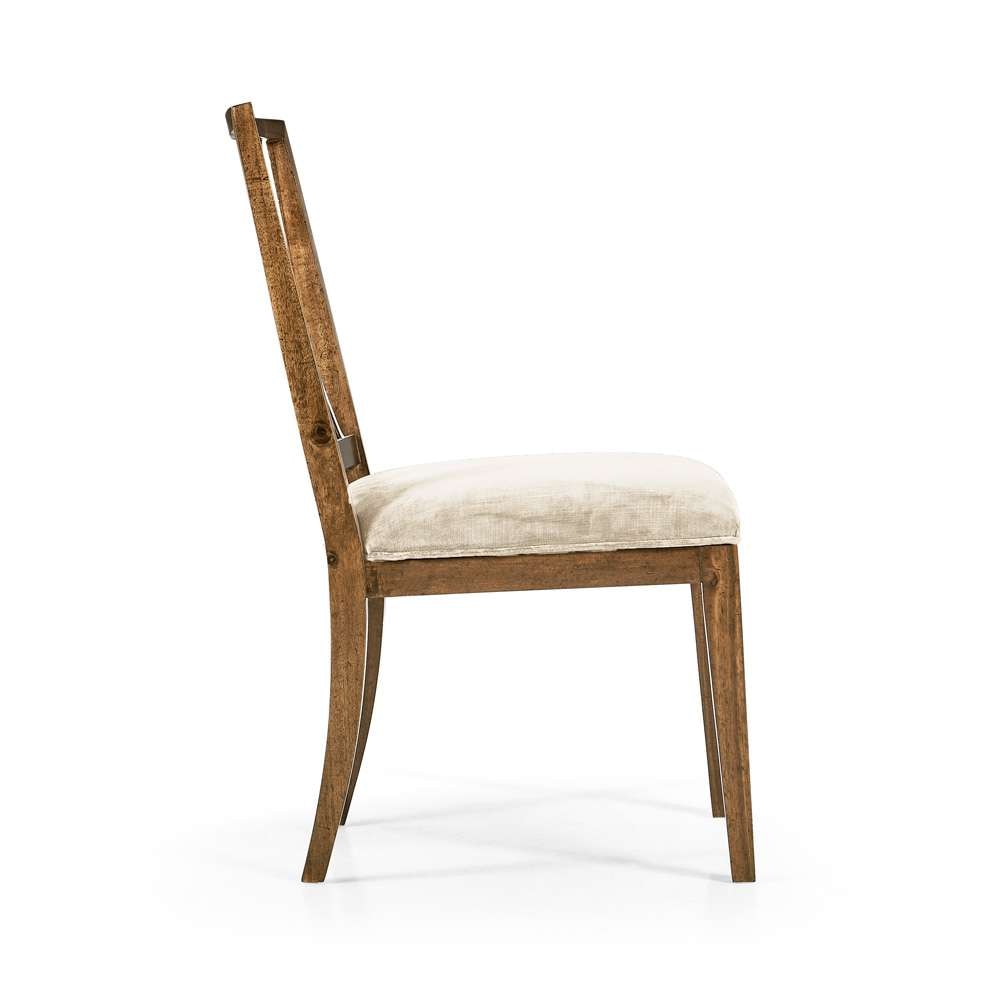 Jonathan Charles Fine Furniture - JC Traditional - Osborne Side Chair - 007-2-180-MBM veiw 3
