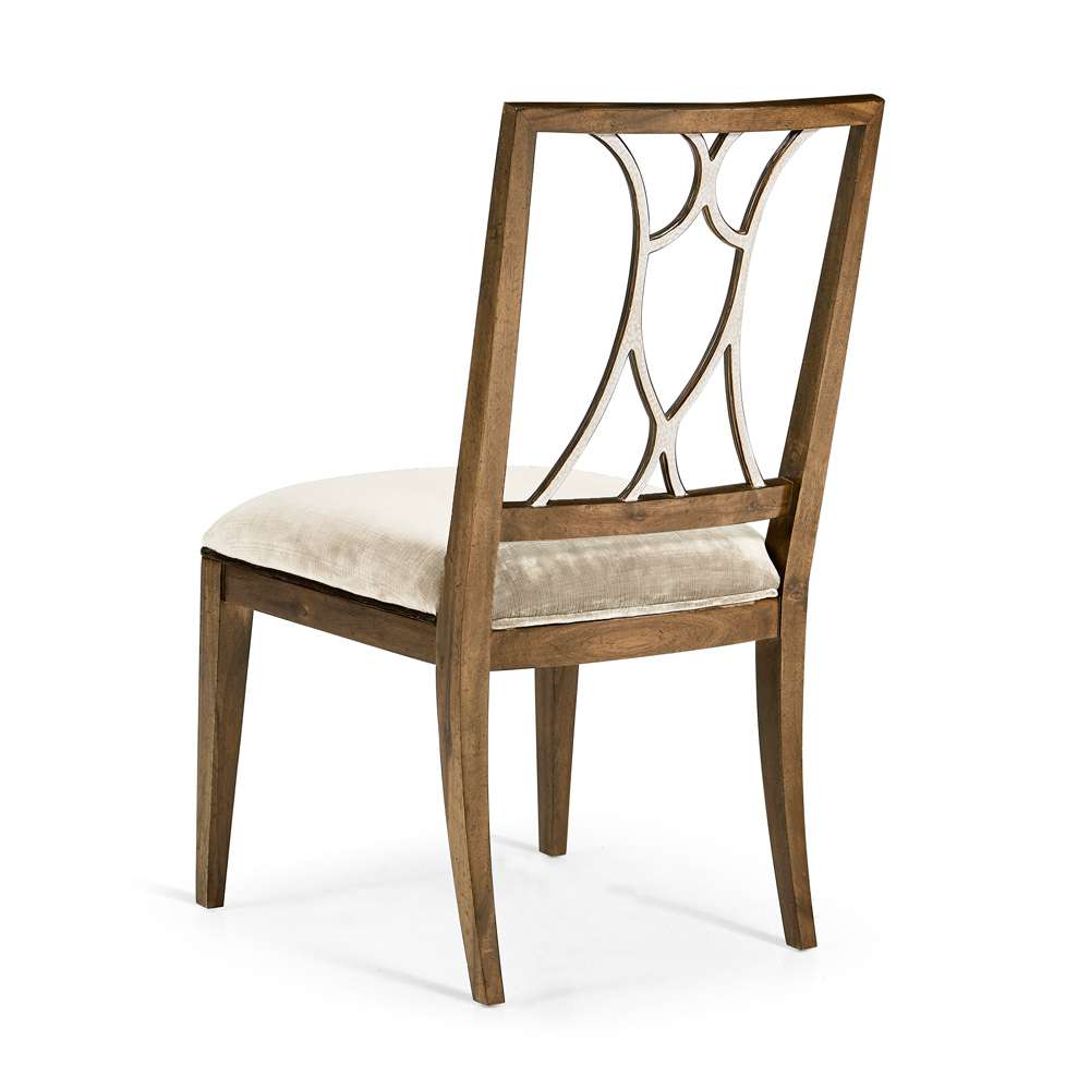 Jonathan Charles Fine Furniture - JC Traditional - Osborne Side Chair - 007-2-180-MBM veiw 4