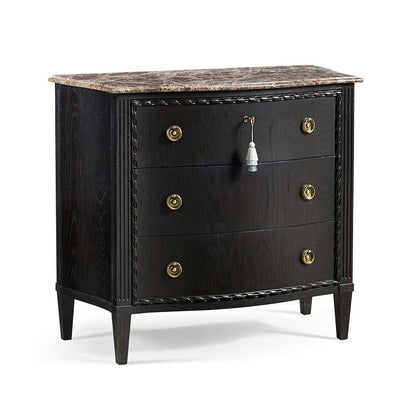 Jonathan Charles Fine Furniture - JC Traditional - Tangiers Drawer Chest - 007-1-931-EBO veiw 1