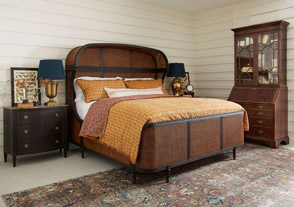 Jonathan Charles Fine Furniture - JC Traditional - Tangiers Drawer Chest - 007-1-931-EBO veiw 2