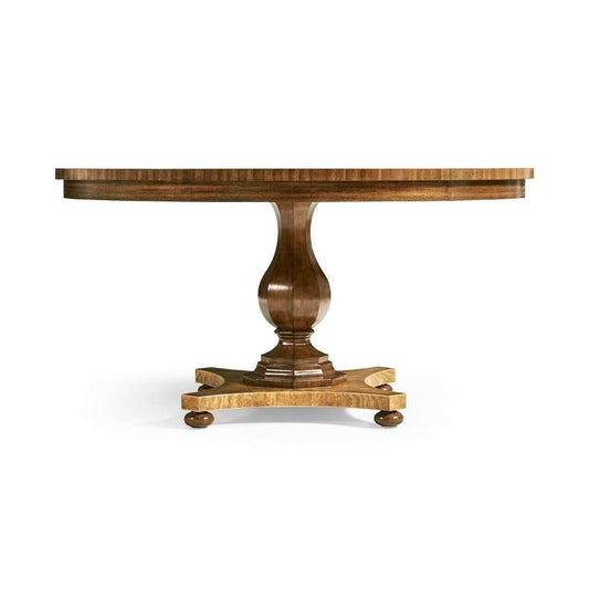 Jonathan Charles Fine Furniture - JC Traditional - Vermeer Round Pedestal Dining Table - 007-2-D00-DCJ veiw 2