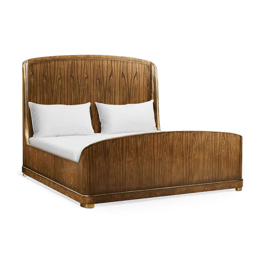 Jonathan Charles Fine Furniture - JC Traditional - Viceroy King Panel Bed - 008-1-110-VBS veiw 1