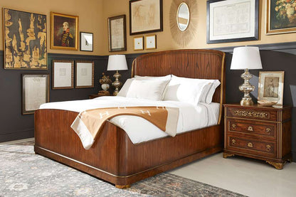 Jonathan Charles Fine Furniture - JC Traditional - Viceroy King Panel Bed - 008-1-110-VBS veiw 2