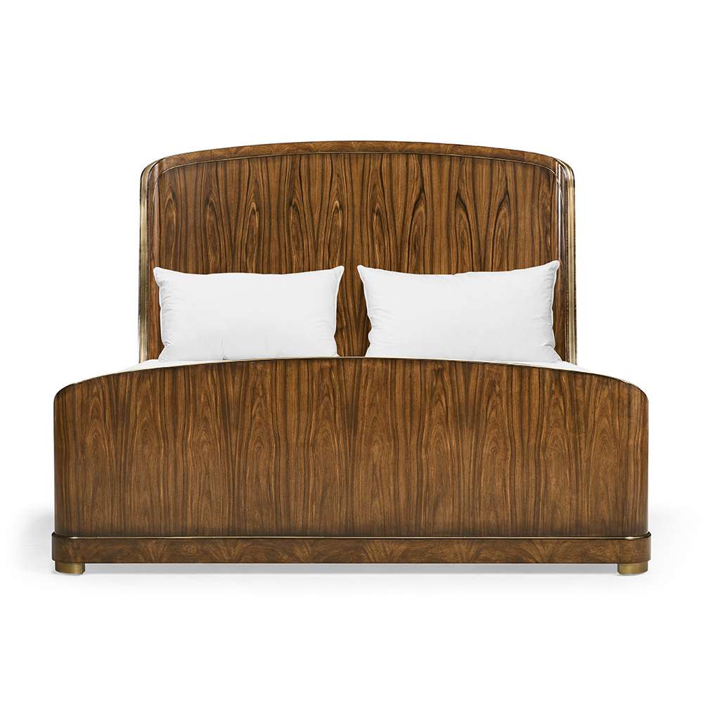 Jonathan Charles Fine Furniture - JC Traditional - Viceroy King Panel Bed - 008-1-110-VBS veiw 5