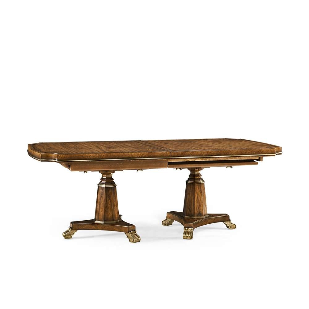 Jonathan Charles Fine Furniture - JC Traditional - Viceroy Rectangular Dining Table - 008-2-A20-VBS veiw 3