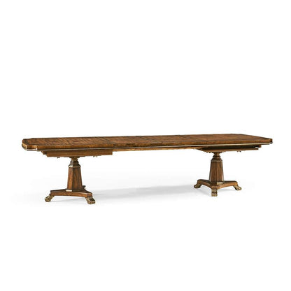 Jonathan Charles Fine Furniture - JC Traditional - Viceroy Rectangular Dining Table - 008-2-A20-VBS veiw 4