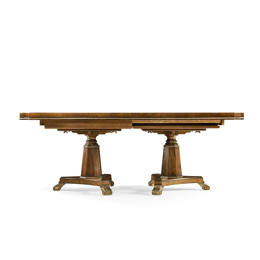 Jonathan Charles Fine Furniture - JC Traditional - Viceroy Rectangular Dining Table - 008-2-A20-VBS veiw 5