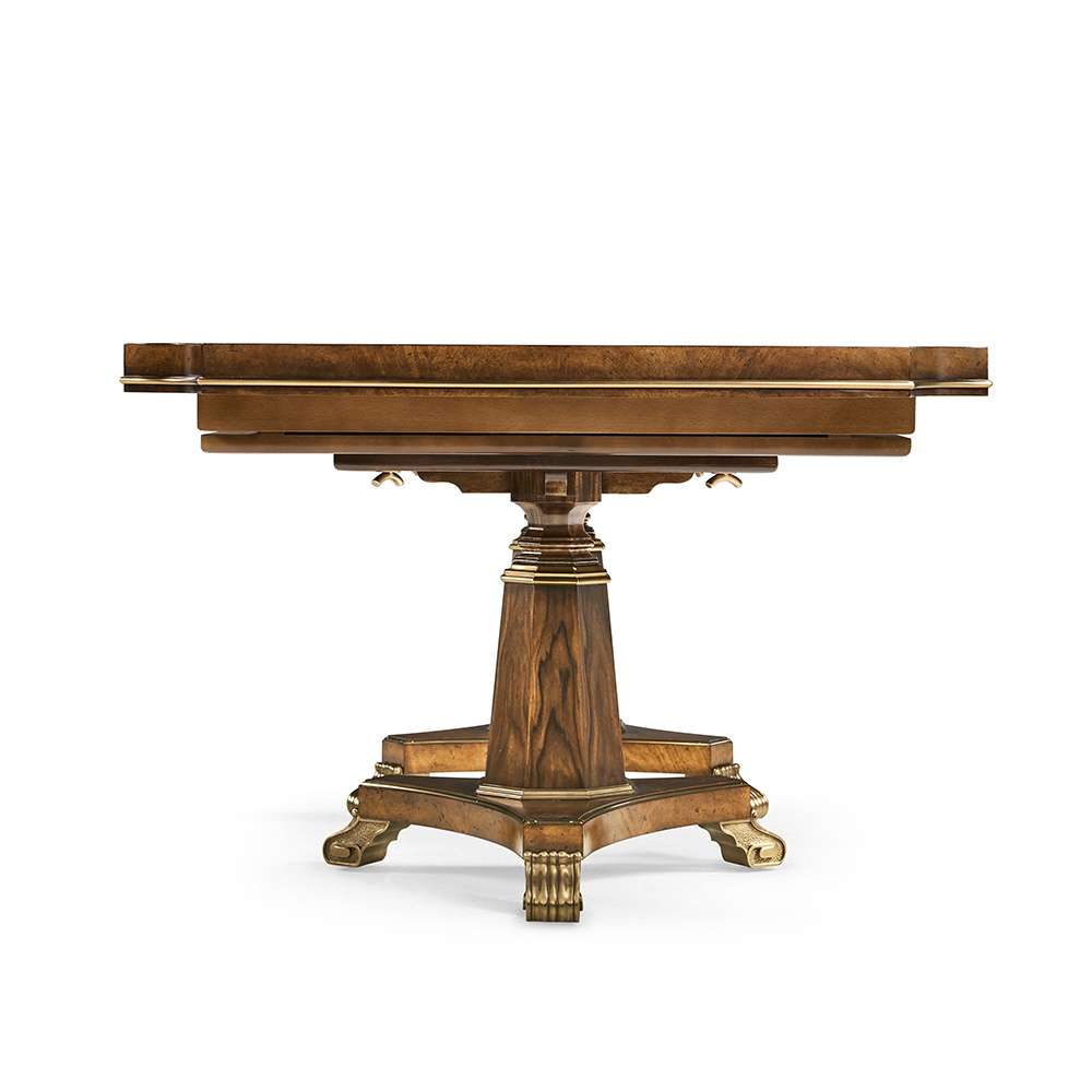 Jonathan Charles Fine Furniture - JC Traditional - Viceroy Rectangular Dining Table - 008-2-A20-VBS veiw 6