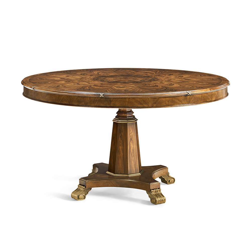 Jonathan Charles Fine Furniture - JC Traditional - Viceroy Round Dining Table - 008-2-D00-VBS veiw 3