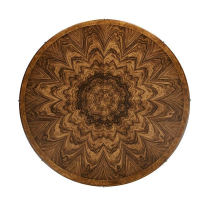 Jonathan Charles Fine Furniture - JC Traditional - Viceroy Round Dining Table - 008-2-D00-VBS veiw 6