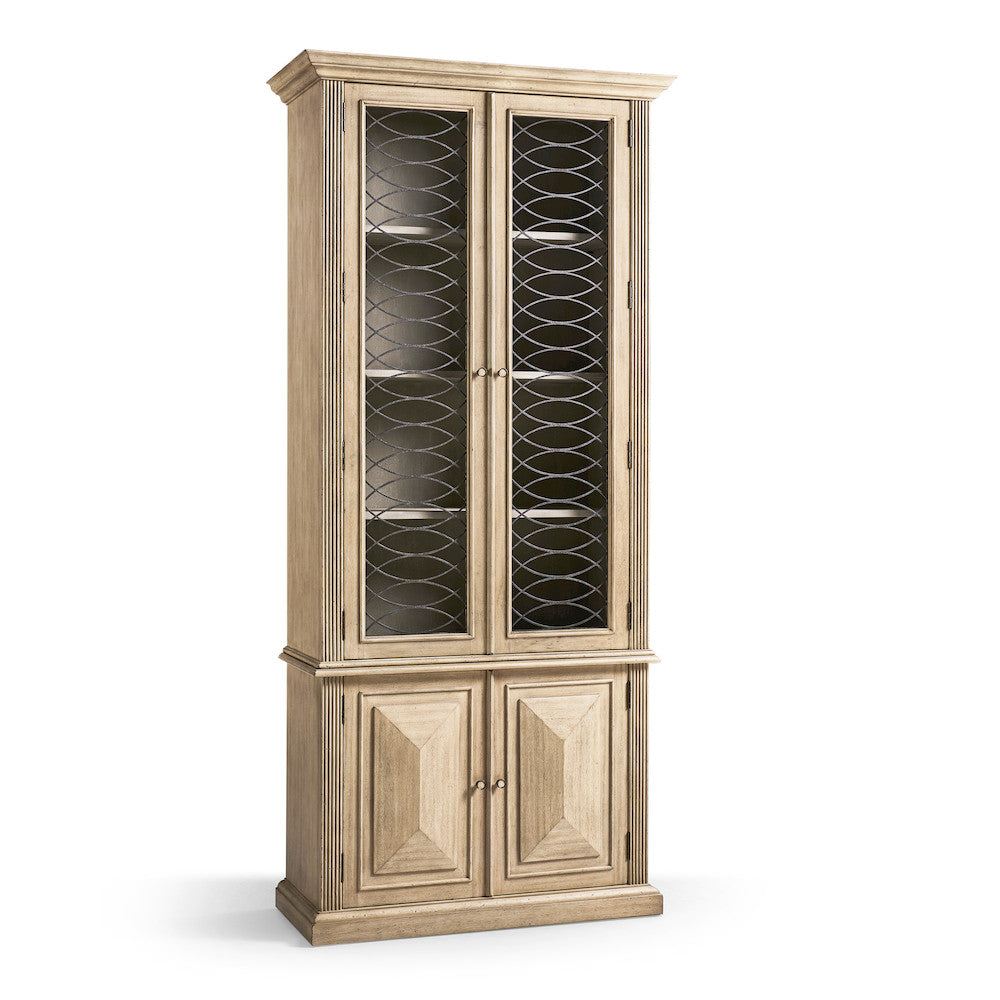 Jonathan Charles Fine Furniture - Kairos Display Cabinet - 496204-BLW view 1