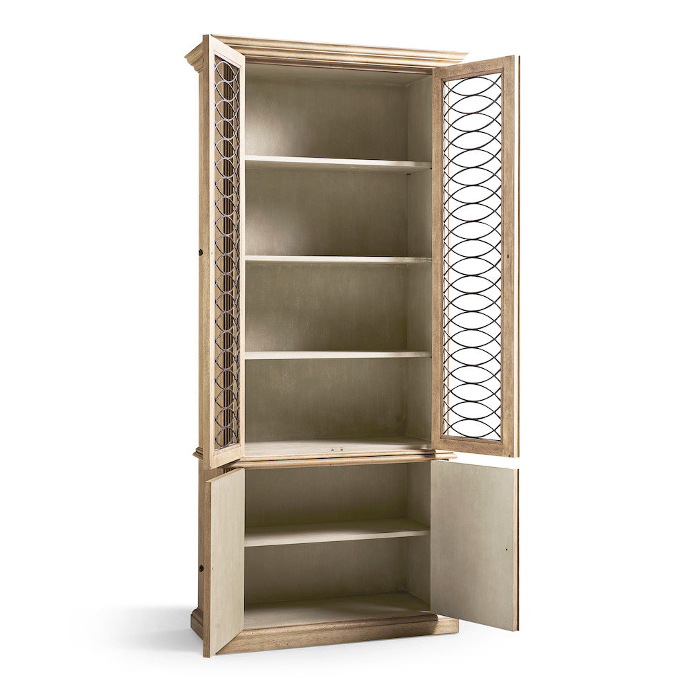 Jonathan Charles Fine Furniture - Kairos Display Cabinet - 496204-BLW view 2