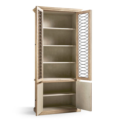 Jonathan Charles Fine Furniture - Kairos Display Cabinet - 496204-BLW view 2