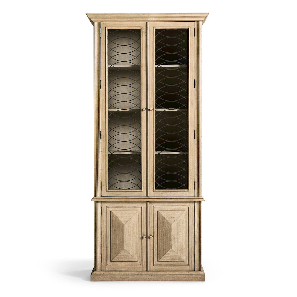 Jonathan Charles Fine Furniture - Kairos Display Cabinet - 496204-BLW view 3