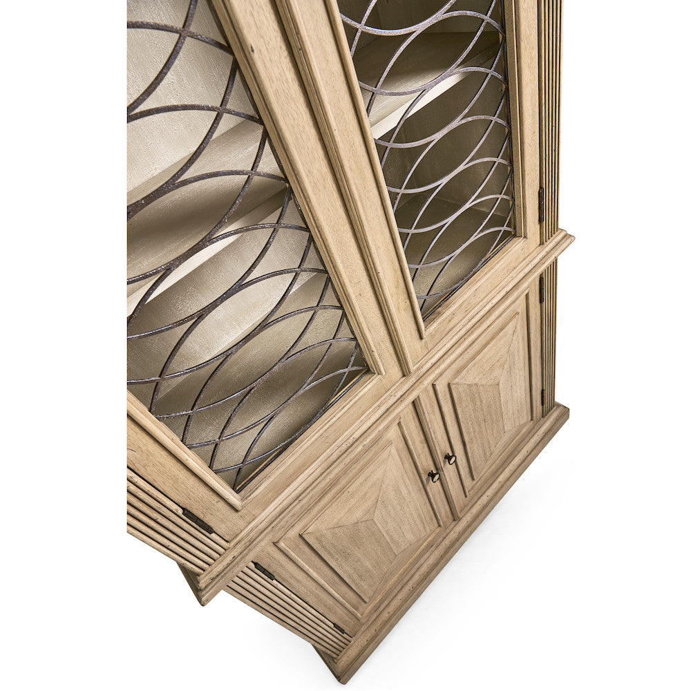 Jonathan Charles Fine Furniture - Kairos Display Cabinet - 496204-BLW view 5