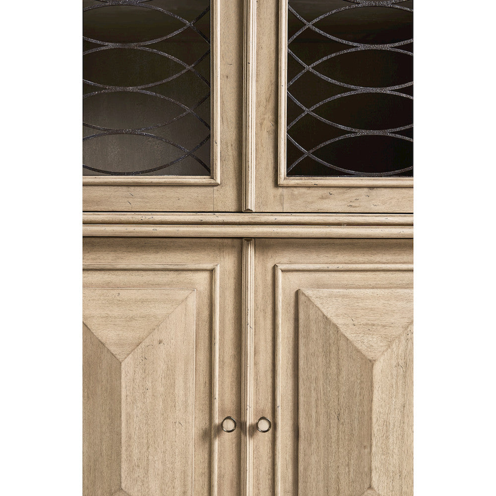 Jonathan Charles Fine Furniture - Kairos Display Cabinet - 496204-BLW view 6