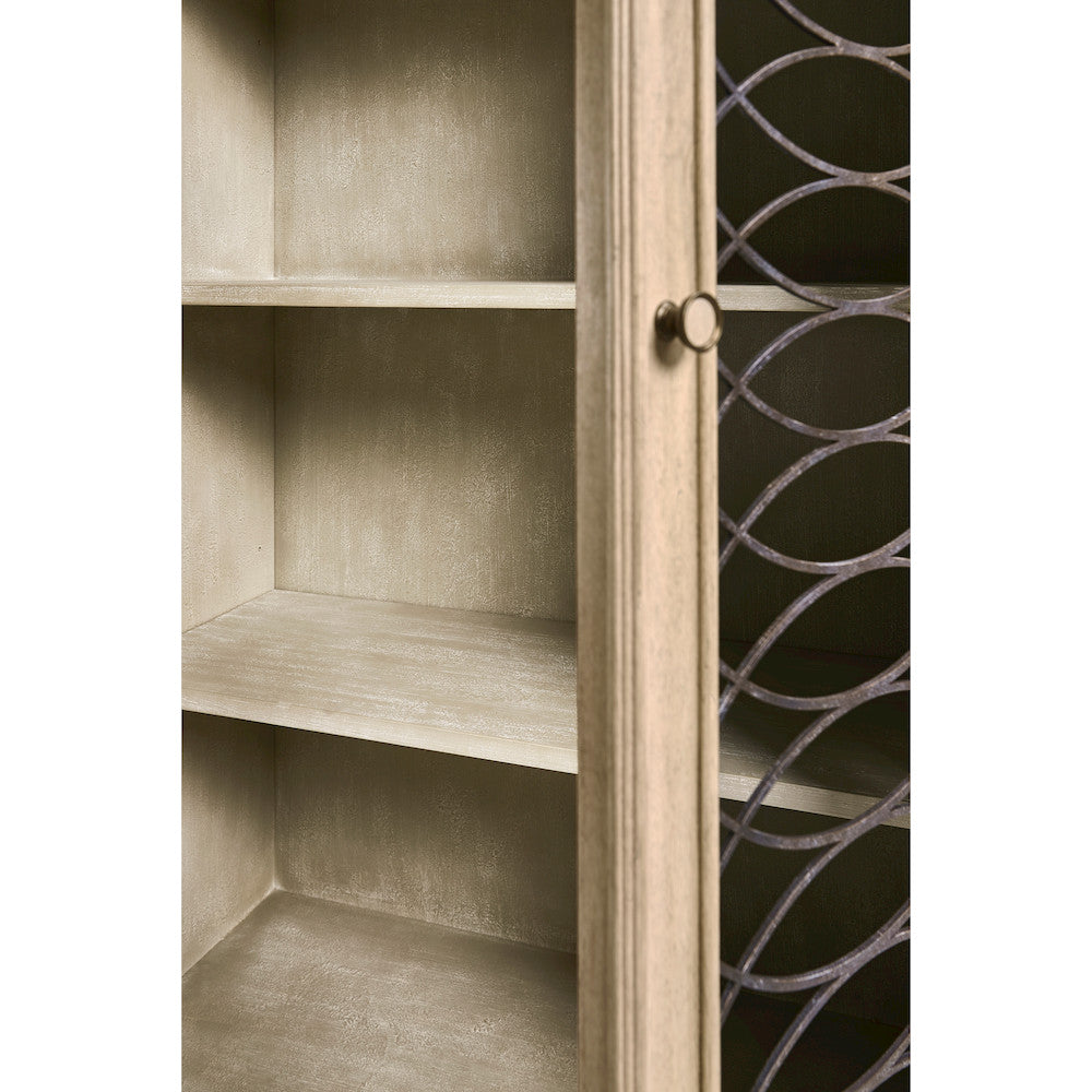 Jonathan Charles Fine Furniture - Kairos Display Cabinet - 496204-BLW view 7