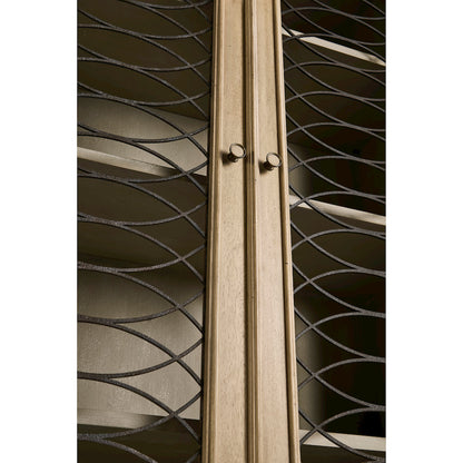 Jonathan Charles Fine Furniture - Kairos Display Cabinet - 496204-BLW view 9