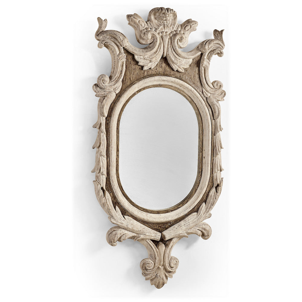 Jonathan Charles Fine Furniture - Leicester Mirror - 530196-WAA view 2