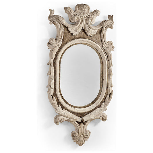 Jonathan Charles Fine Furniture - Leicester Mirror - 530196-WAA view 2