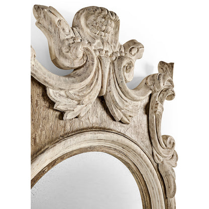 Jonathan Charles Fine Furniture - Leicester Mirror - 530196-WAA view 4