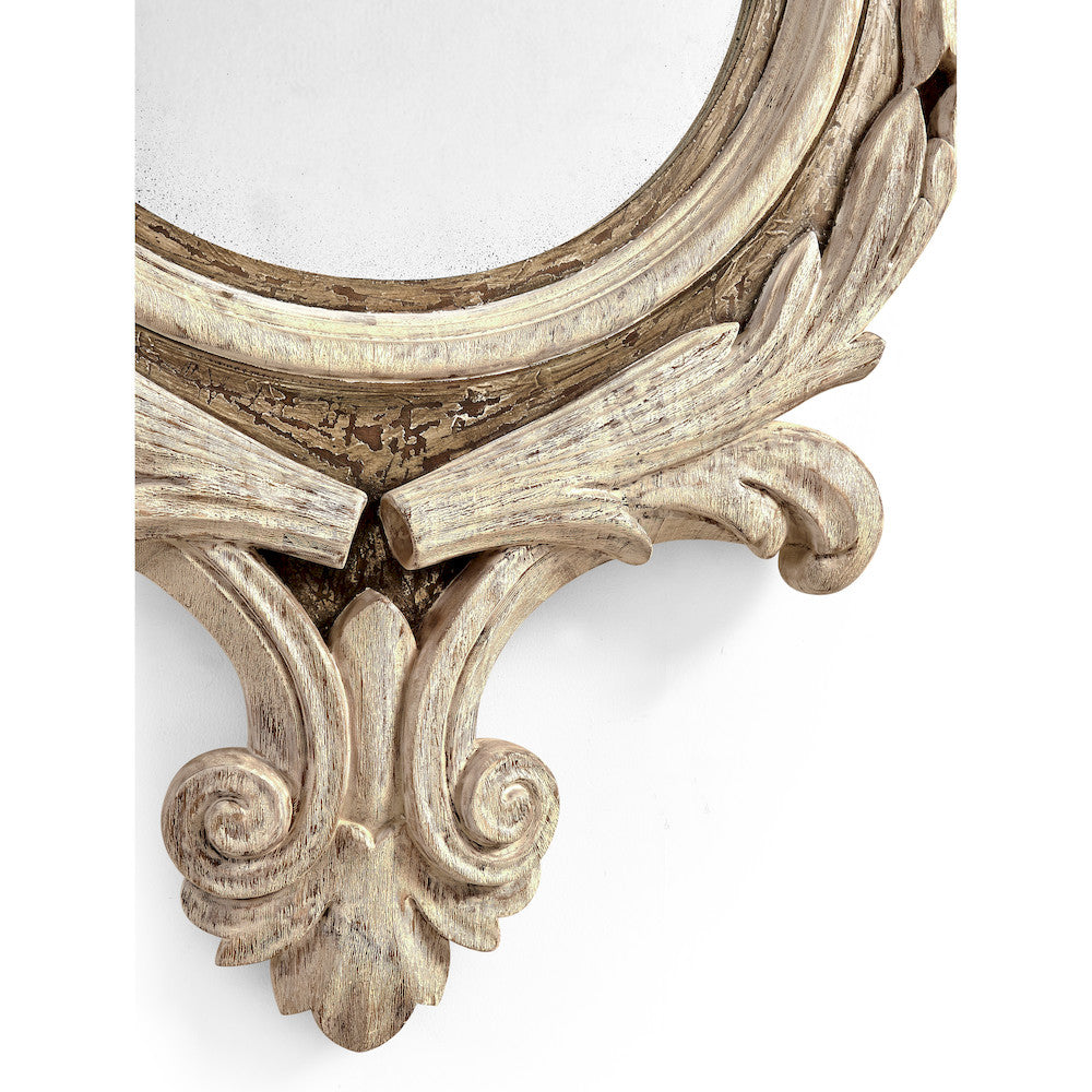 Jonathan Charles Fine Furniture - Leicester Mirror - 530196-WAA view 5
