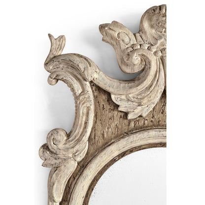 Jonathan Charles Fine Furniture - Leicester Mirror - 530196-WAA view 6