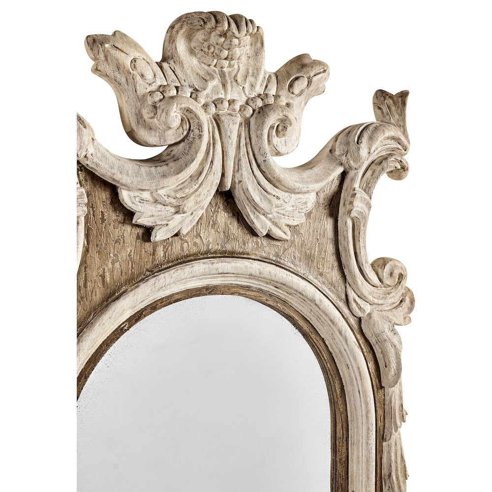 Jonathan Charles Fine Furniture - Leicester Mirror - 530196-WAA view 7