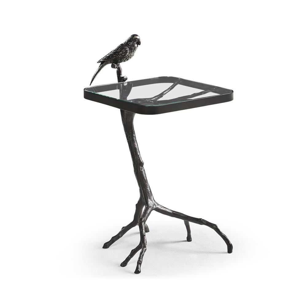 Jonathan Charles Fine Furniture - Mendenhall Accent Table - 009-3-DQ2-BRO veiw 1