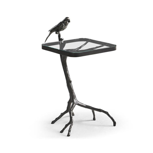 Jonathan Charles Fine Furniture - Mendenhall Accent Table - 009-3-DQ2-BRO veiw 1