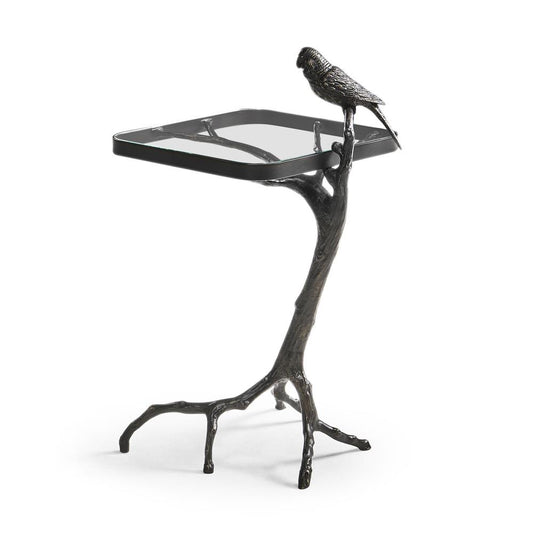 Jonathan Charles Fine Furniture - Mendenhall Accent Table - 009-3-DQ2-BRO veiw 2