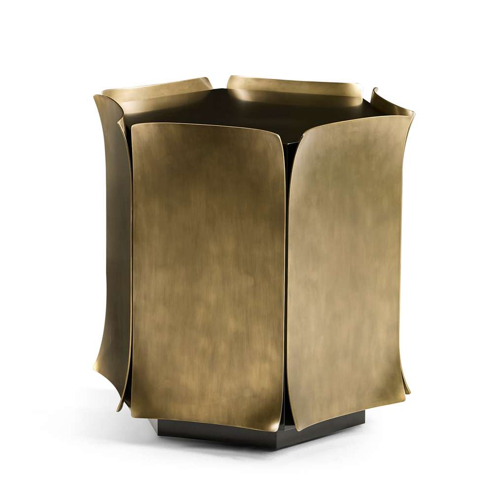 Jonathan Charles Fine Furniture - Modern Accents - Hammersmith End Table - 007-3-AN0-SBR veiw 1