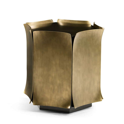 Jonathan Charles Fine Furniture - Modern Accents - Hammersmith End Table - 007-3-AN0-SBR veiw 1