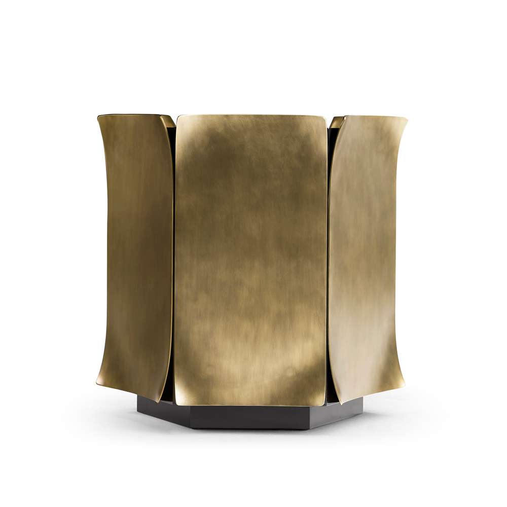 Jonathan Charles Fine Furniture - Modern Accents - Hammersmith End Table - 007-3-AN0-SBR veiw 2