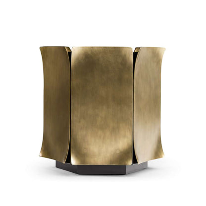 Jonathan Charles Fine Furniture - Modern Accents - Hammersmith End Table - 007-3-AN0-SBR veiw 2