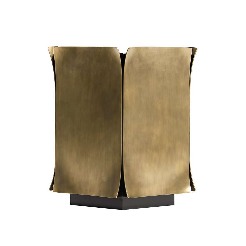 Jonathan Charles Fine Furniture - Modern Accents - Hammersmith End Table - 007-3-AN0-SBR veiw 3