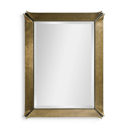 Jonathan Charles Fine Furniture - Modern Accents - Hammersmith Rectangle Mirror - 007-3-300-SBR veiw 1