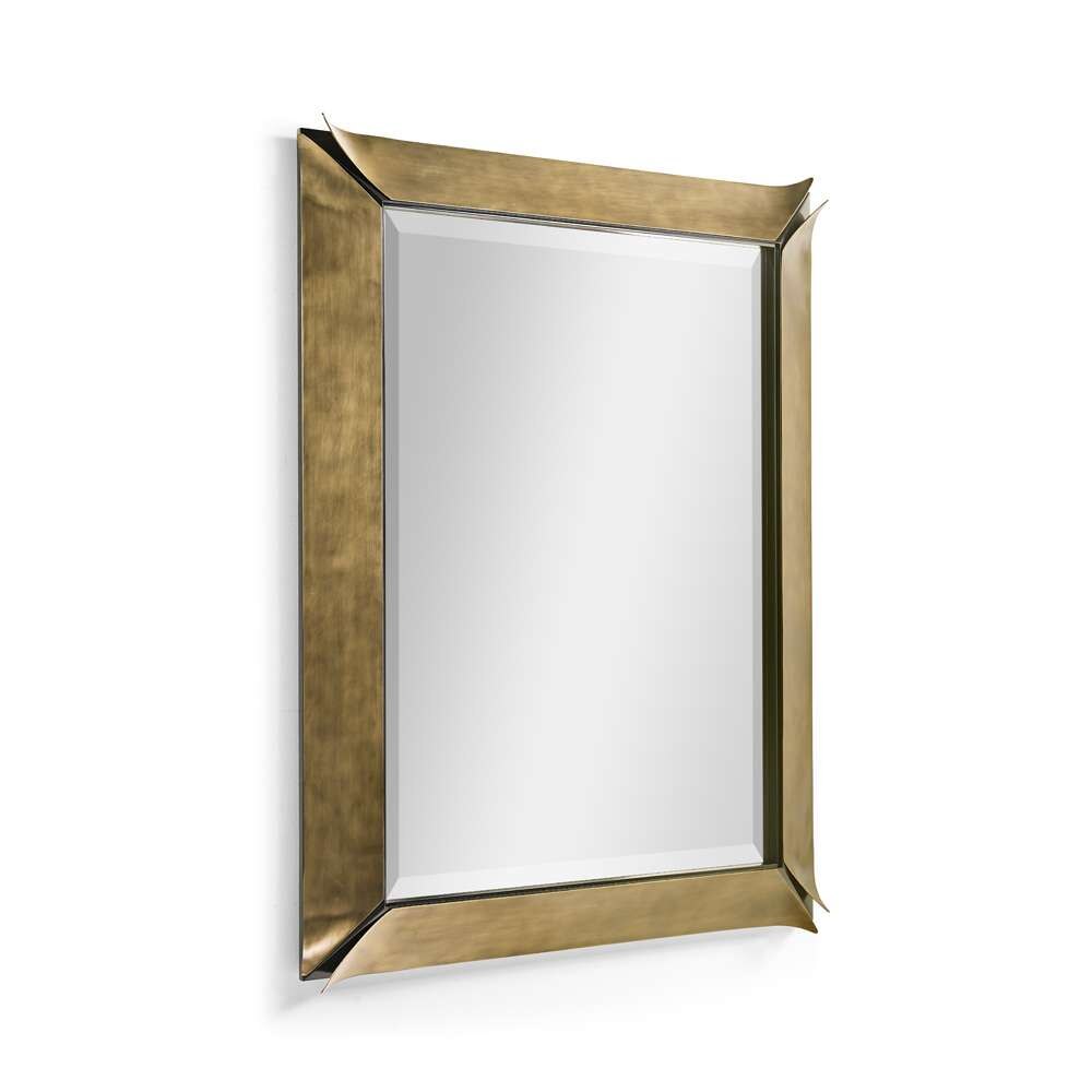 Jonathan Charles Fine Furniture - Modern Accents - Hammersmith Rectangle Mirror - 007-3-300-SBR veiw 2