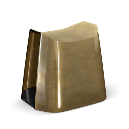 Jonathan Charles Fine Furniture - Modern Accents - Hammersmith Stool - 007-3-B40-SBR veiw 1