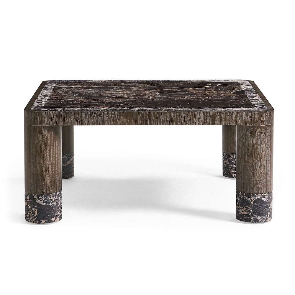 Jonathan Charles Fine Furniture - Monarch Square Cocktail Table - 500577-COK view 2
