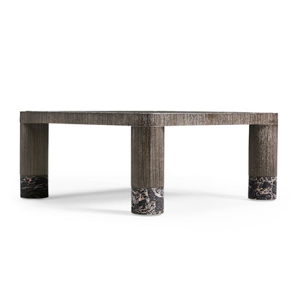 Jonathan Charles Fine Furniture - Monarch Square Cocktail Table - 500577-COK view 3