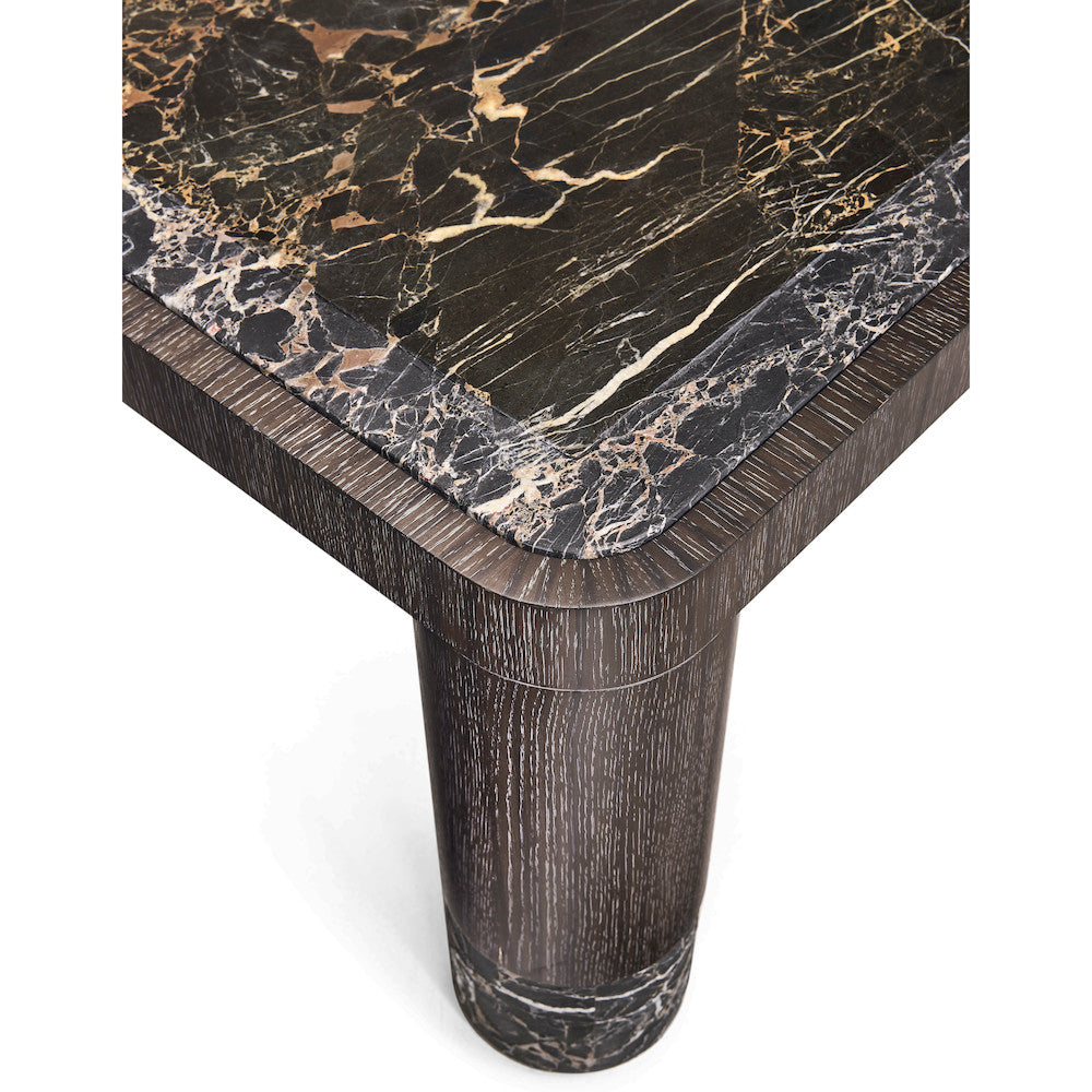 Jonathan Charles Fine Furniture - Monarch Square Cocktail Table - 500577-COK view 7