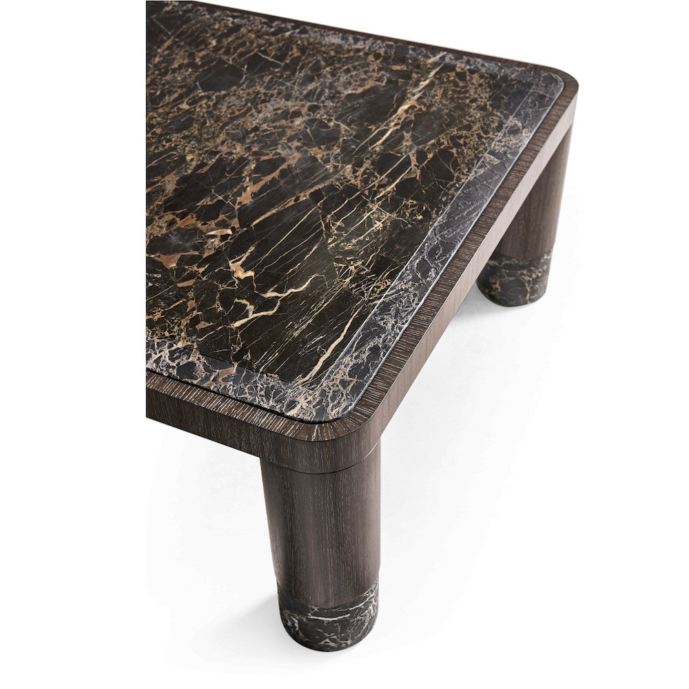 Jonathan Charles Fine Furniture - Monarch Square Cocktail Table - 500577-COK view 9