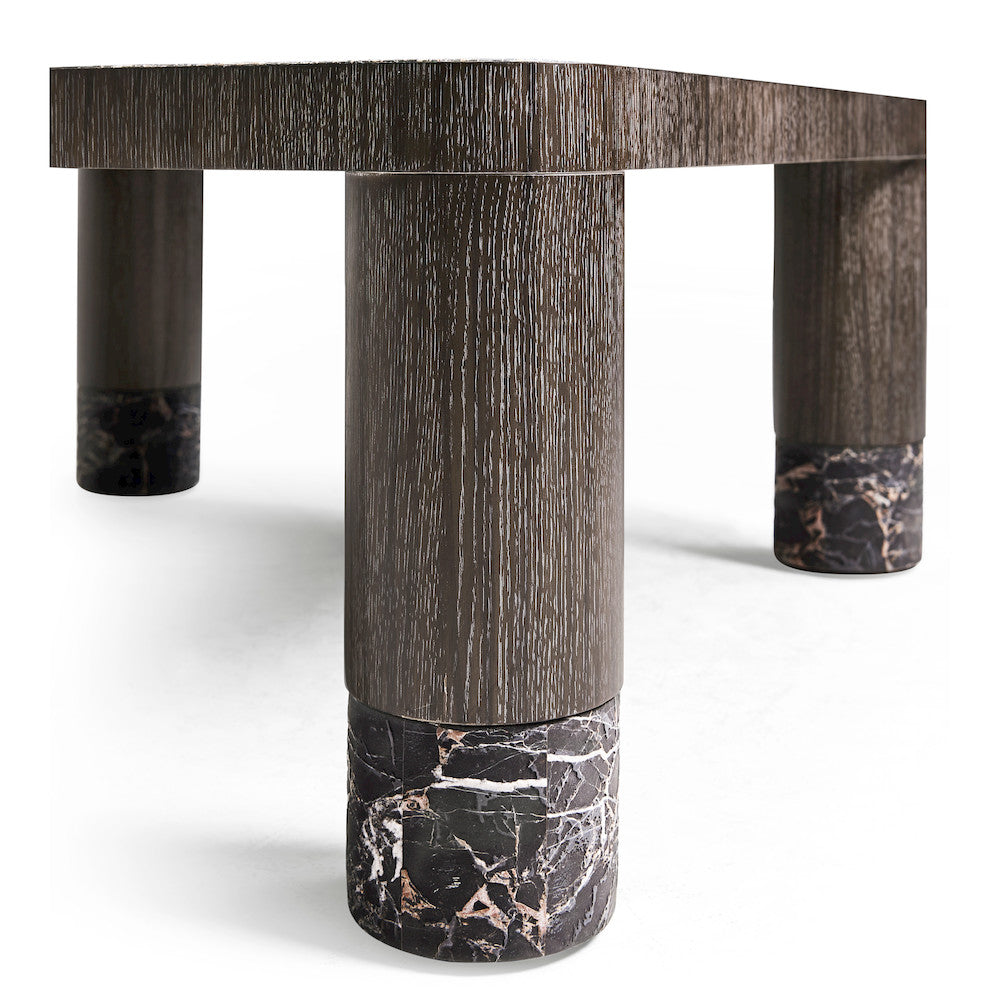 Jonathan Charles Fine Furniture - Monarch Square Cocktail Table - 500577-COK view 10