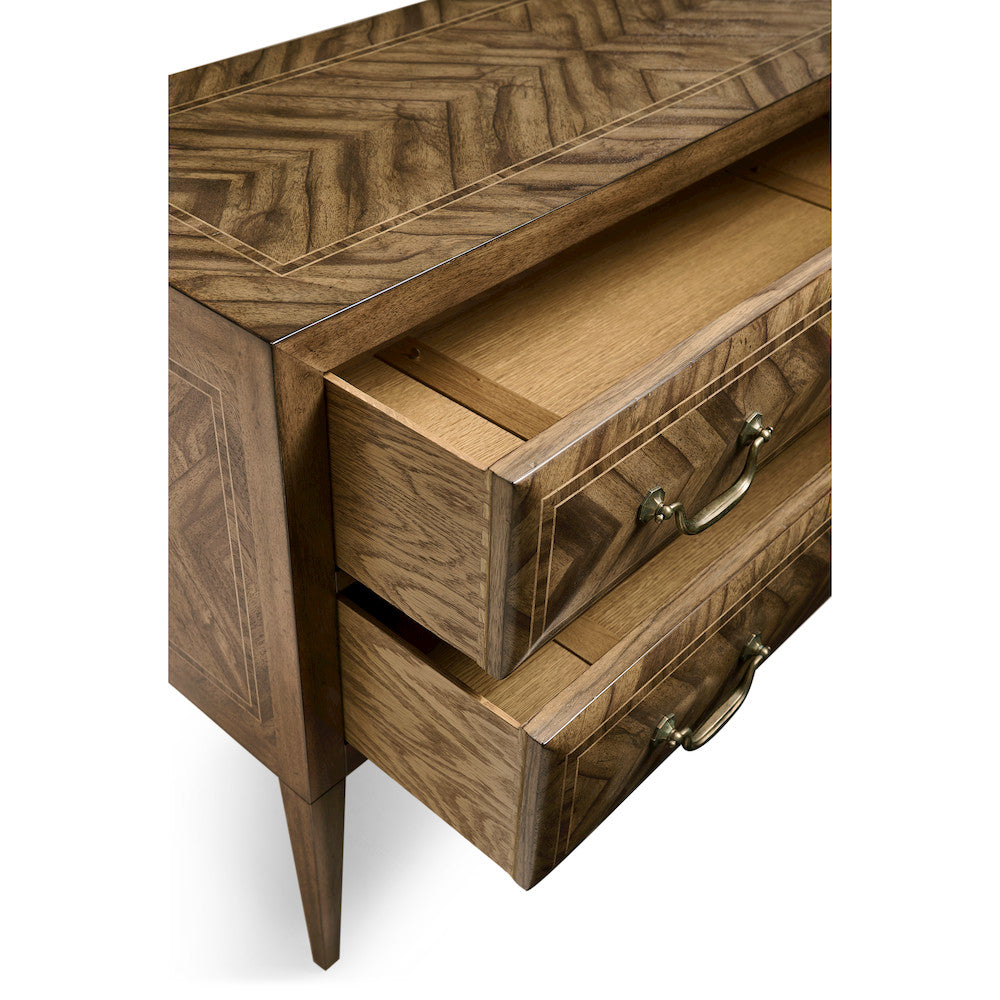 Jonathan Charles Fine Furniture - Montclaire Accent Chest - 496206-MAR view 5